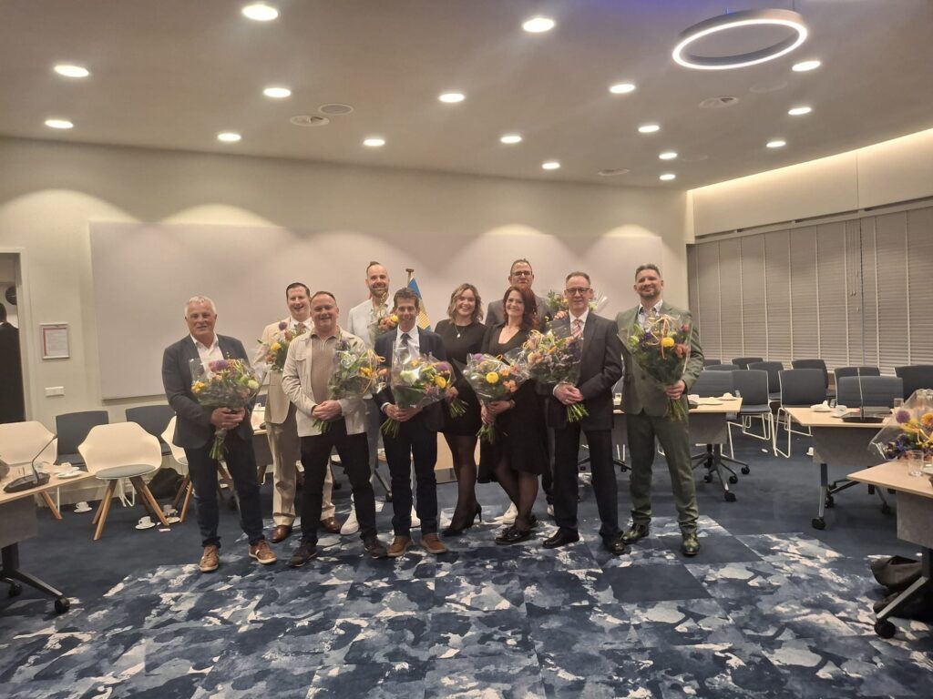 Installatie raadsleden TROTS