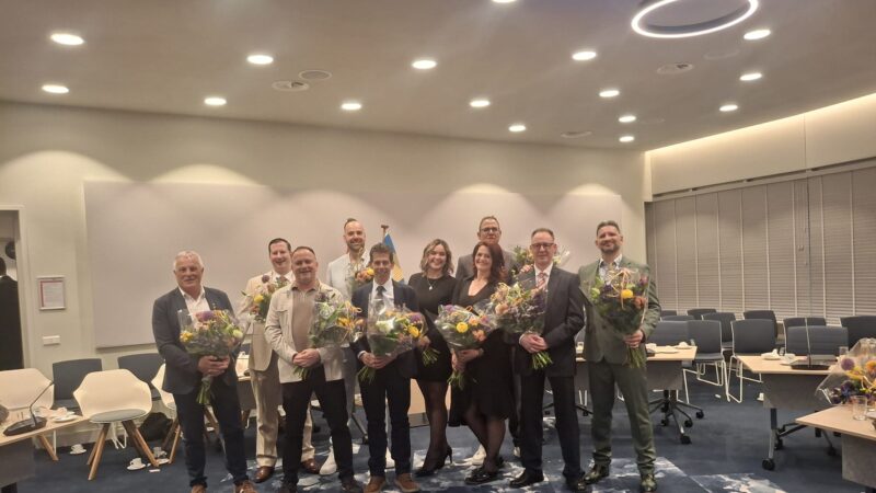 Installatie raadsleden TROTS