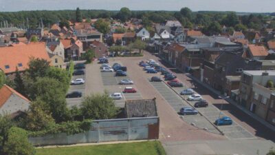 WERKZAAMHEDEN SPUIPLEIN STILGELEGD