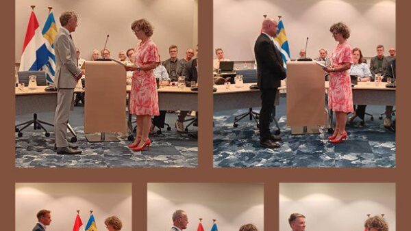 Wethouders geïnstalleerd